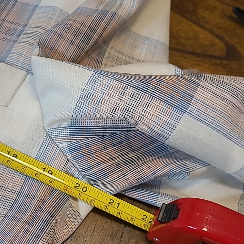 Vtg. Men's Givinchy Plaid Blazer
